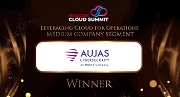 Aujas cybersecurity – an NSEIT company wins the “NASSCOM enterprise cloud adoption awards 2022”