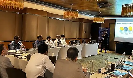cloudxchange.io – An NSEIT Company hosted an in-person event with Thales SEBI’s latest Cloud Security Framework