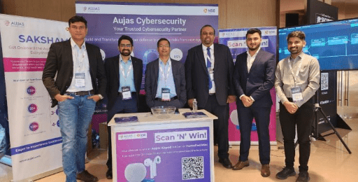 Aujas Cybersecurity – An NSEIT company participated in ET Security Tech Summit – Mumbai