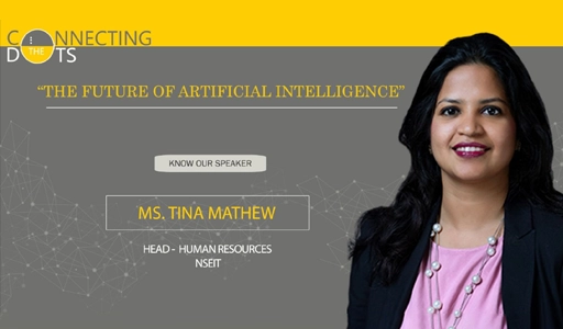 NSEIT’s Head Human Resource Tina Mathews speaks at the HR Association of India
