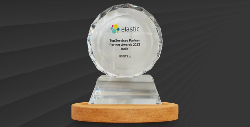NSEIT wins Top Services Partner award at ElasticON 2023