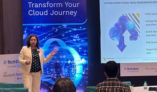 cloudxchange.io – An NSEIT Company hosted an in-person event with Microsoft and Tech Data Team on “Strategy to Execution: Transform Your Cloud Journey”