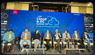 Milind Bapat at the ETCIO Cloud and DC Summit 2023
